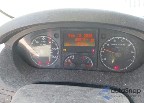 2020 Ram Promaster 2500 High Roof 159 Wb z USA, uszkodzony, nr VIN 3C6TRVDGXLE101492